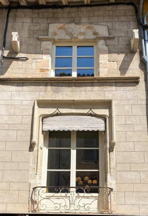 Les fresques de Léon Apartamento Tournus Exterior foto
